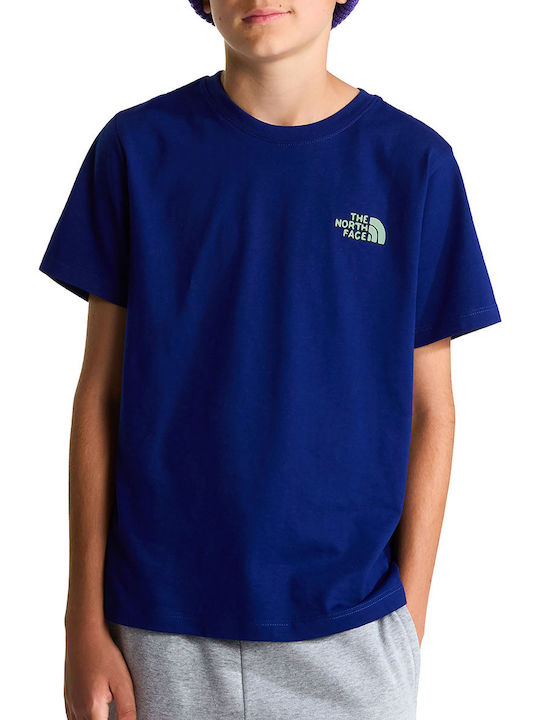 Kids T-shirt Navy Blue