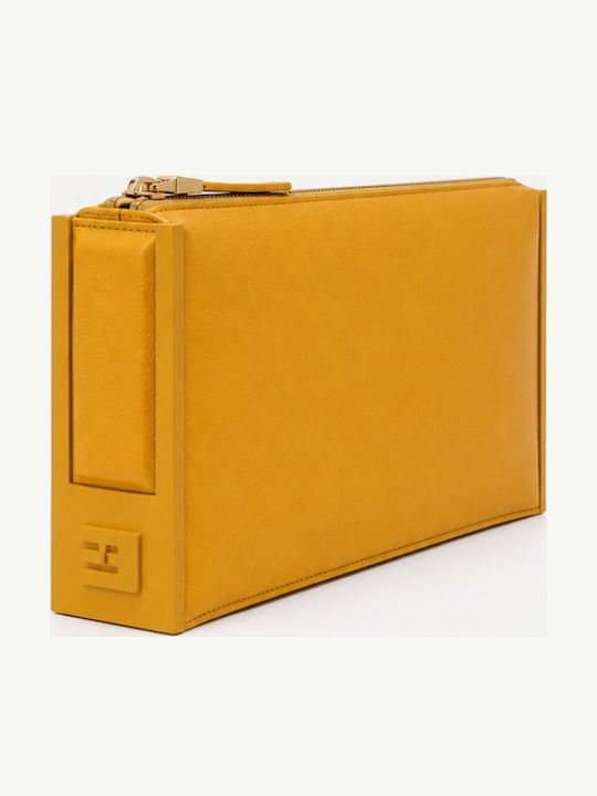 Elisabetta Franchi Damen Clutch aus Kunstleder Elisabetta Franchi Damen Clutch aus Kunstleder