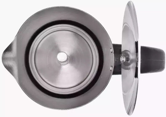 Duka Cafetiere Pentru Plită Espresso 6 Căni Inox Argintiu