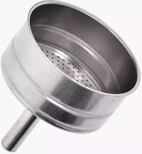 Duka Cafetiere Pentru Plită Espresso 6 Căni Inox Argintiu