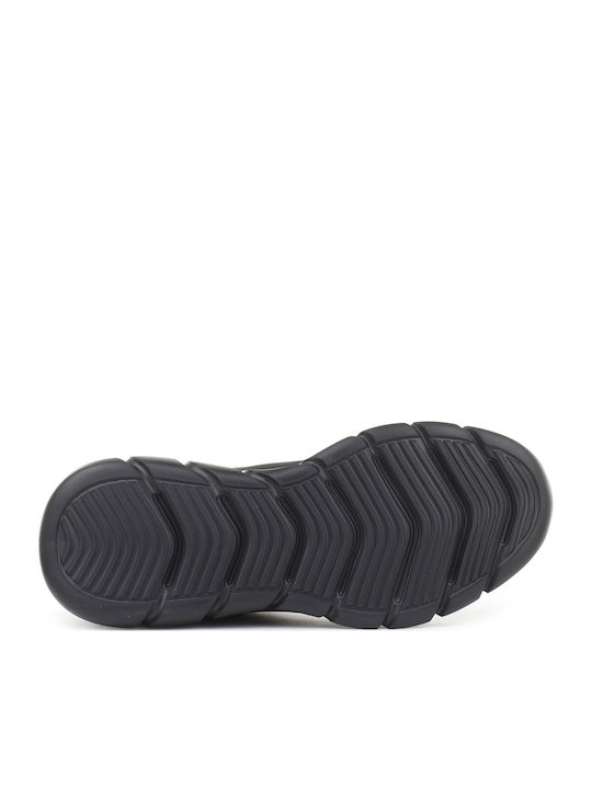 Bobs Sport B Flex Ανδρικά Chunky Sneakers Μαύρα