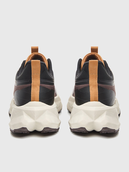 Men's Chunky Sneakers Brown