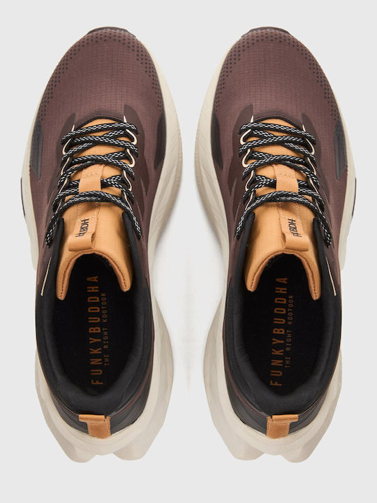 Men's Chunky Sneakers Brown