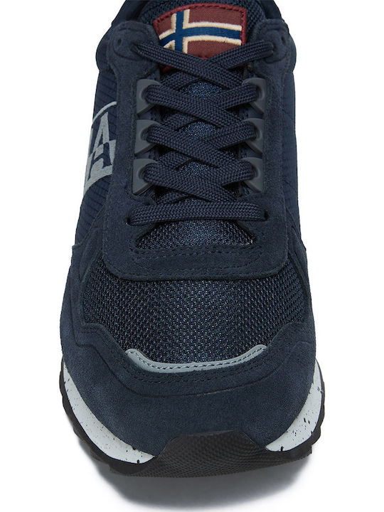 Herren Sneakers Blau