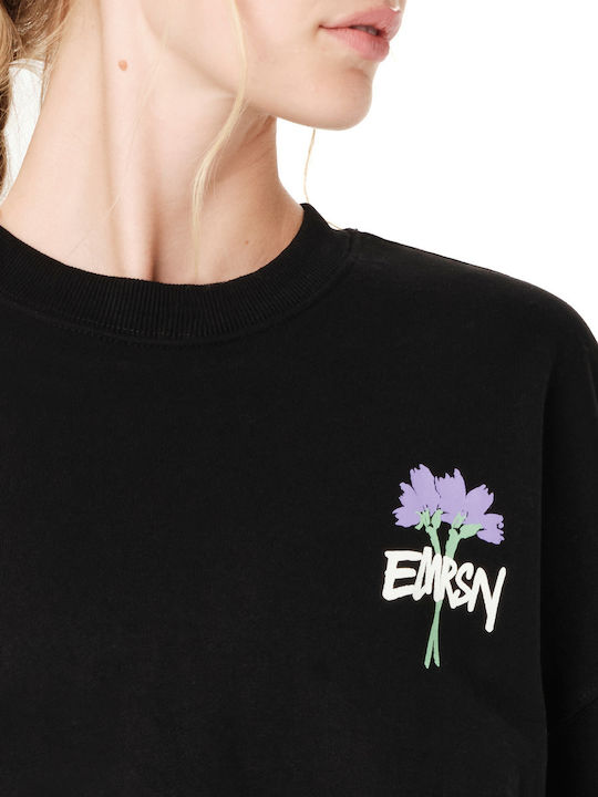 Damen Bluse Baumwolle Schwarze