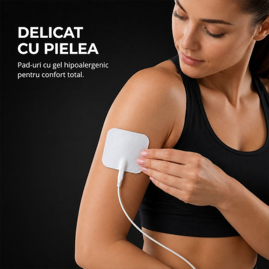 EMS / TENS Dispozitiv Portabil de Stimulator Muscular pentru Întregul Corp