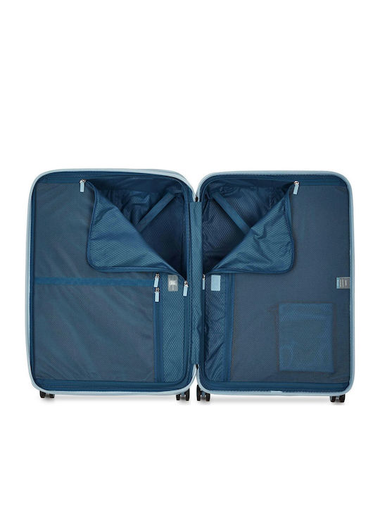 Delsey Chatelet Air 2.0 Großes Reisegepäck Hellblau Höhe 77cm