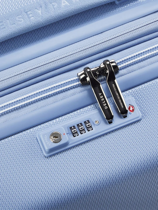 Delsey Chatelet Air 2.0 Großes Reisegepäck Hellblau Höhe 77cm
