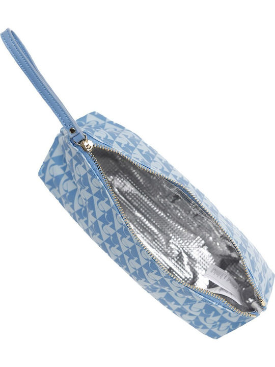 Women's Toiletry Bag in Light Blue Colour