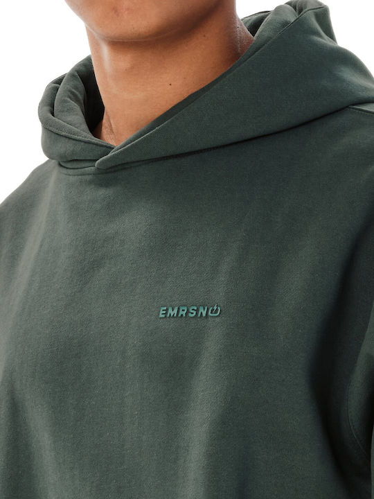 Hooded Sweatshirt Silver