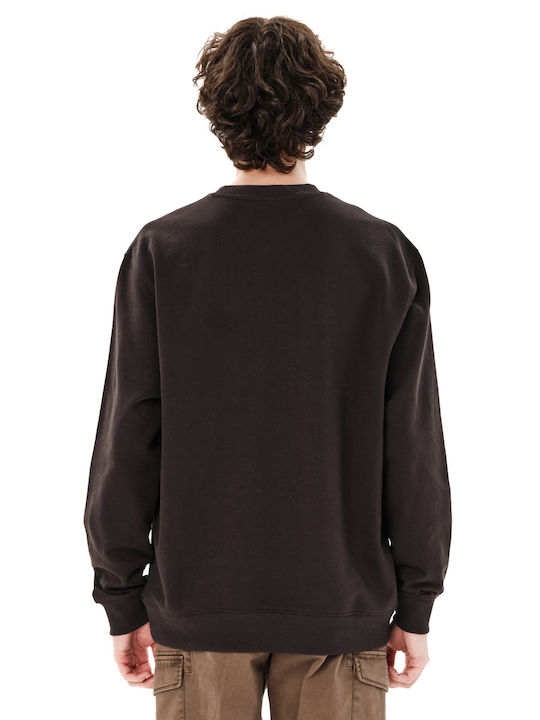 Sweatshirt Braun 262.EM20.03