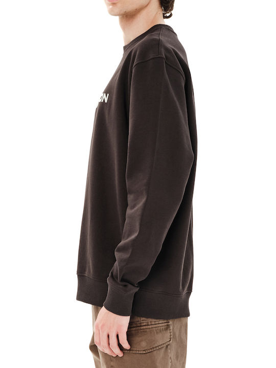 Sweatshirt Braun 262.EM20.03