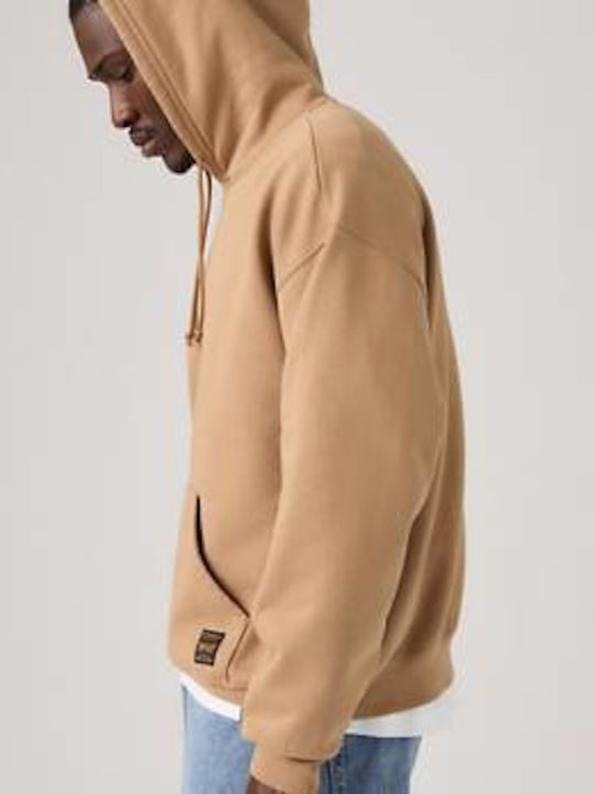 Hooded Sweatshirt Brown