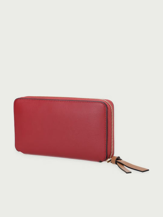 Tommy Hilfiger Γυναικείο Πορτοφόλι Κόκκινο AW0AW18941-XLI Tommy Hilfiger Γυναικείο Πορτοφόλι Κόκκινο AW0AW18941-XLI