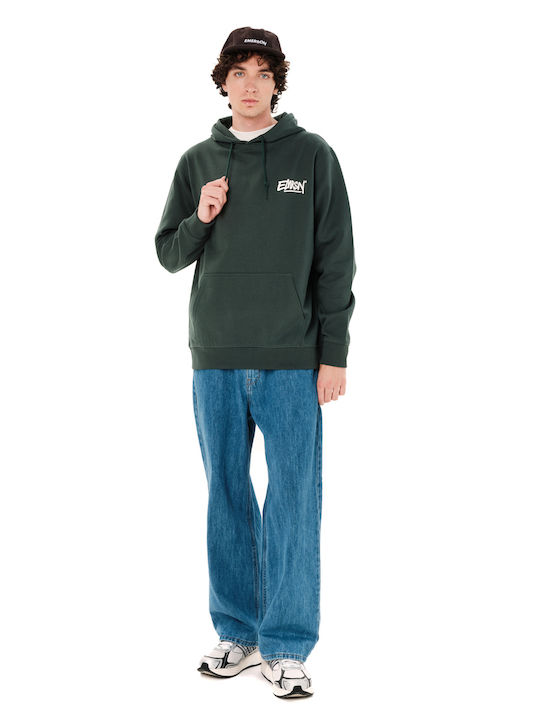 Hooded Sweatshirt Silver