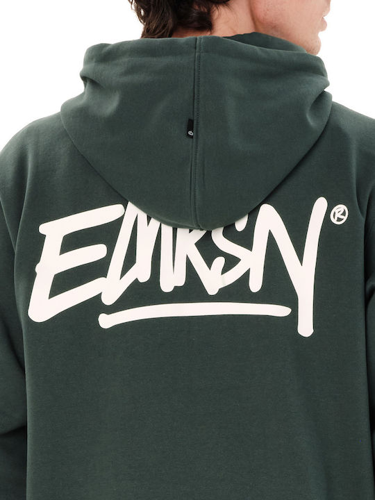 Hooded Sweatshirt Silver