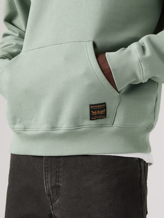 Hooded Sweatshirt Green