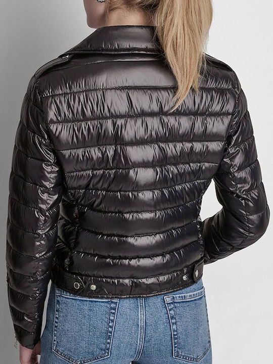 DKNY Jacket Metlc Blk