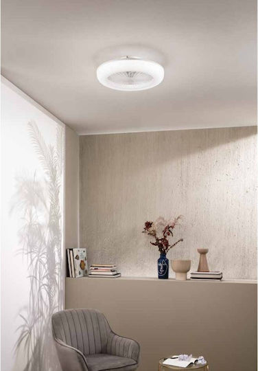 Fan Europe Zefiro Deckenventilator mit Leuchte Weiß