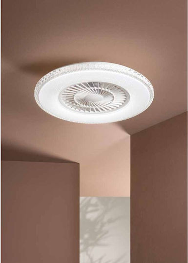 Fan Europe Borea Deckenventilator mit Leuchte Weiß