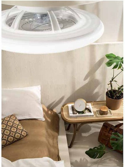 Fan Europe Deckenventilator mit Leuchte Weiß