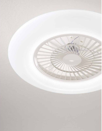 Fan Europe Deckenventilator mit Leuchte Weiß