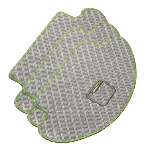 Set 3 Wischmopp-Tücher Irobot Roomba Combo Staubsauger Hepabe 3hb1023