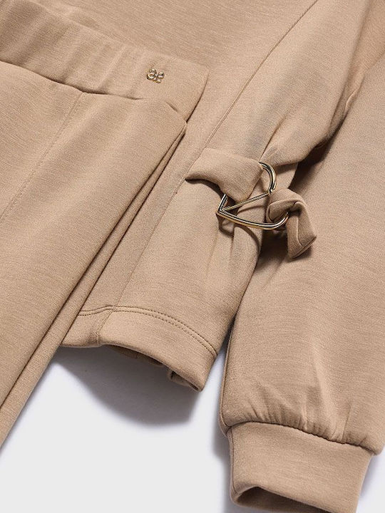 Kids Set with Pants Winter 2 Pieces Brown