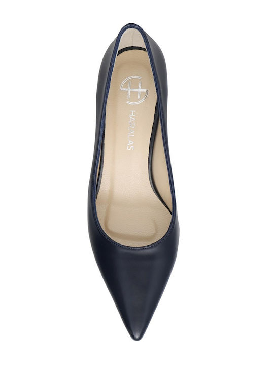 Heels With Medium Blue Heel