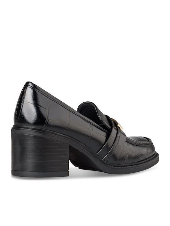 Loafer Pumps Schwarze
