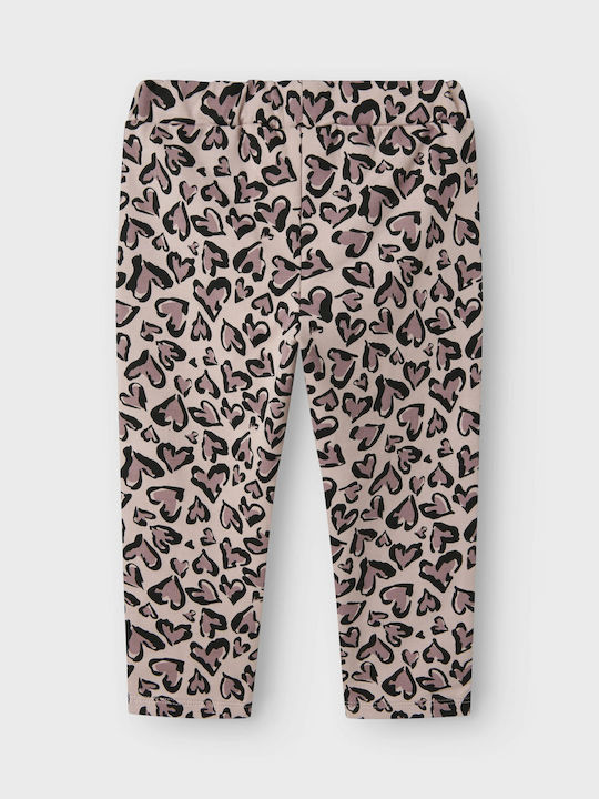 Pantaloni de trening pentru copii Burnished Lilac