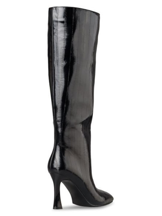 Damenstiefel Schwarz