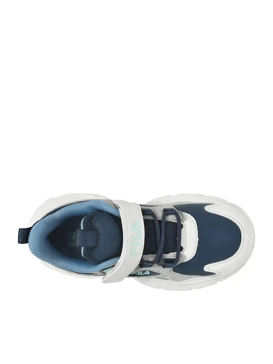 Kinder Sneaker mit Bügel- und Schleifenverschluss Marineblau
