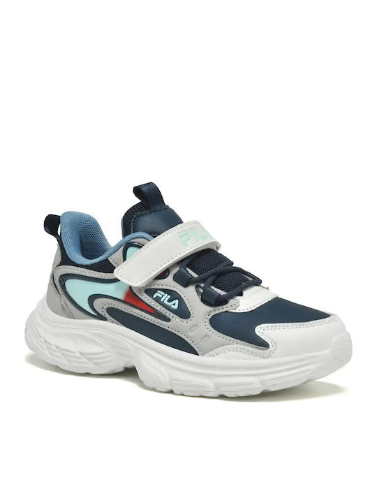 Kinder Sneaker mit Bügel- und Schleifenverschluss Marineblau