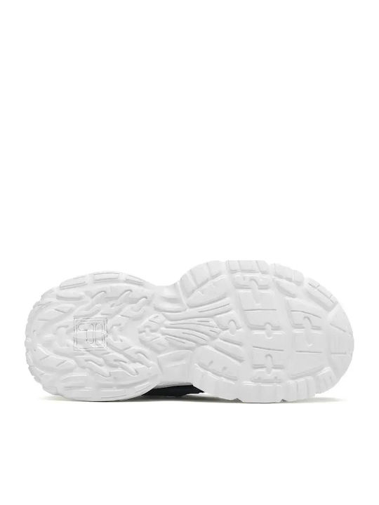 Kinder Sneaker mit Bügel- und Schleifenverschluss Schwarz