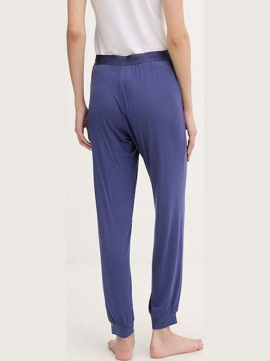 Benetton Benetton Damen Schlafanzug & Pyjamas Sommerhose Blau