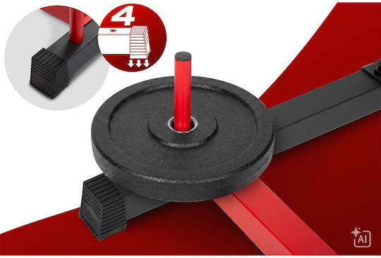 NEO Sport 130400 Half Rack με Βάρη