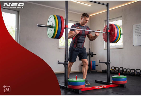 NEO Sport 130400 Half Rack με Βάρη