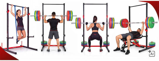 NEO Sport 130400 Half Rack με Βάρη