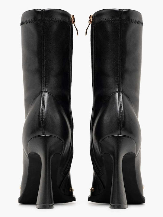 Damen Stiefeletten Schwarz