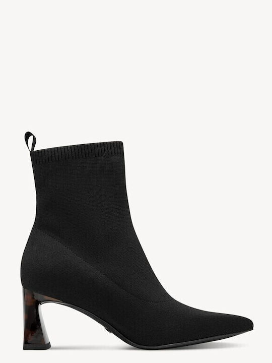 Damen Stiefeletten mit Absatz Schwarz