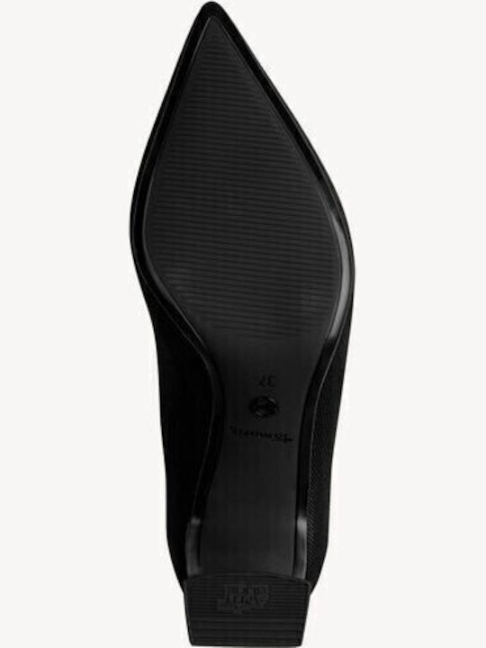 Damen Stiefeletten mit Absatz Schwarz