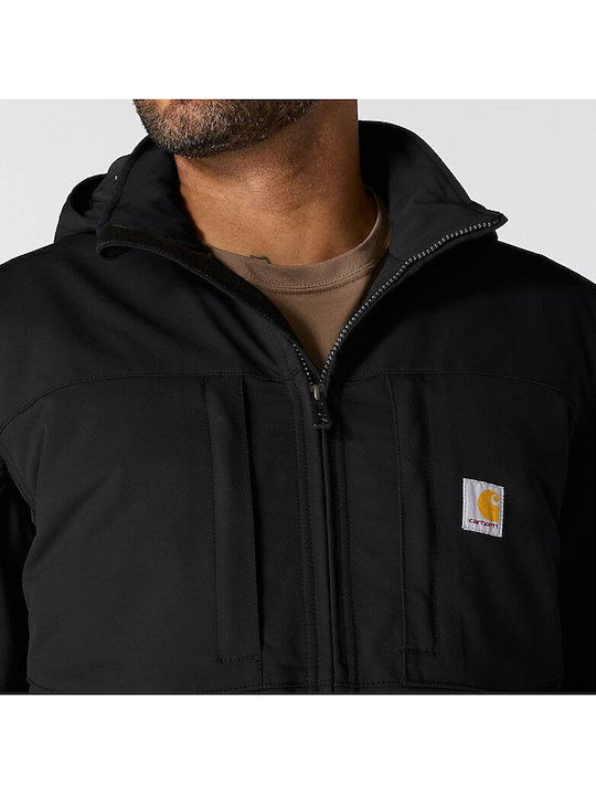 Waterproof and Windproof Jacket Black