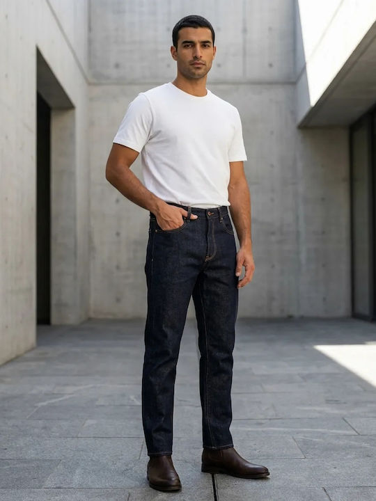 Men's Black Jeans Pants