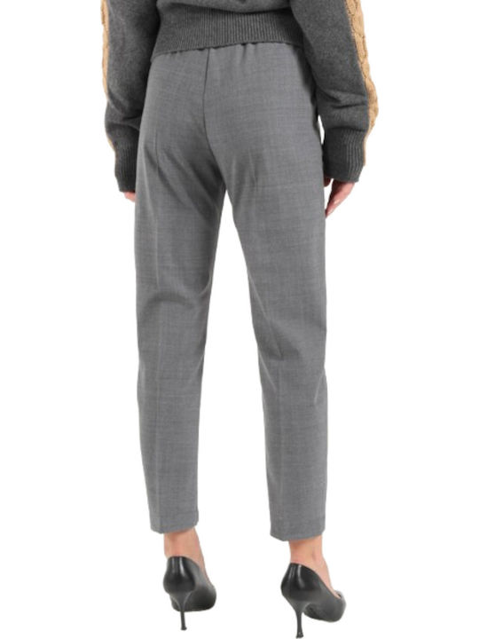 Women's Fabric Trousers Grey