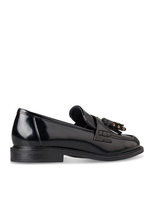 Damen Mokassins in Schwarz Farbe