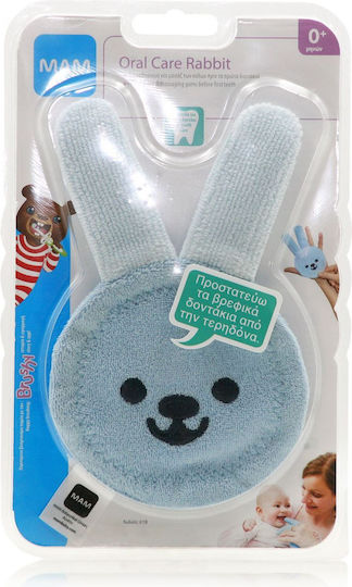 Mam Rabbit гризалка ръкавица за никнене на зъби за 0 m+