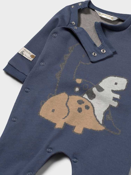 Mayoral Baby Onesie Blue