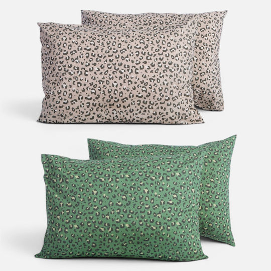 Nef-Nef Homeware Wild Green Подредба Wild Green 52x72cm