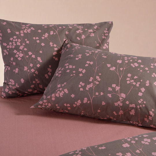 Nef-Nef Homeware Homeware Set Kissenbezüge Braun 52x72cm
